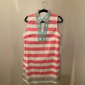 Sail to Sable Sleeveless Tunic Dress